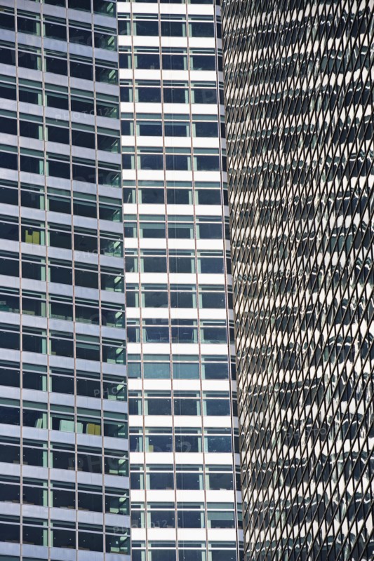 Skyscraper windows