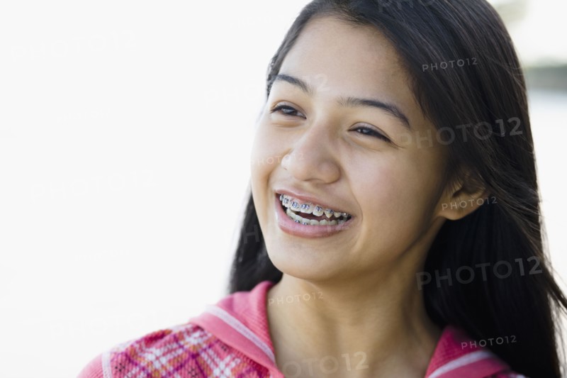 Portrait of young girl