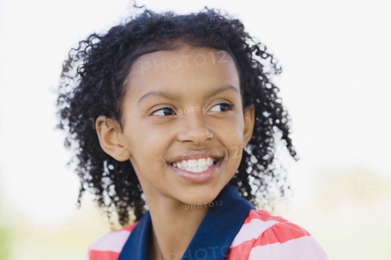 Portrait of young girl