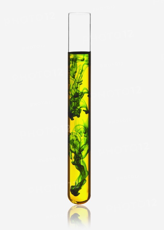Mixture in beaker