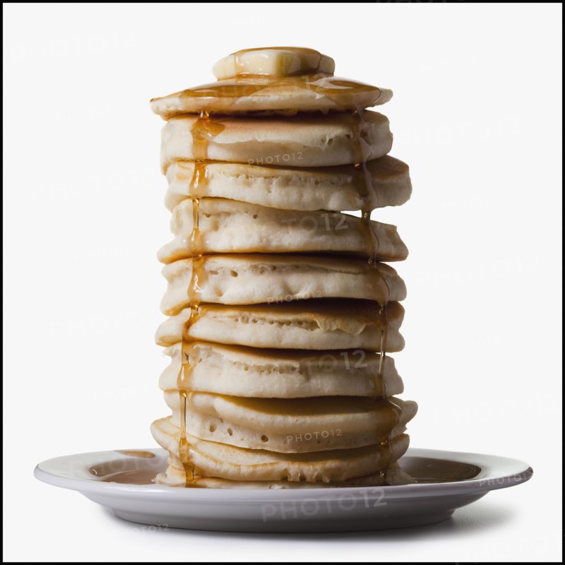 Stack of pancakes