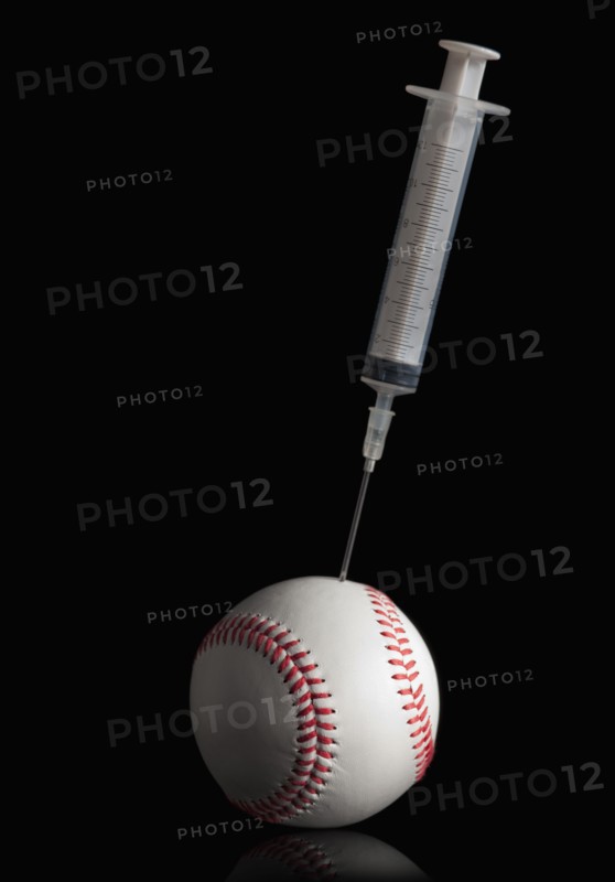 Syringe in Baseball