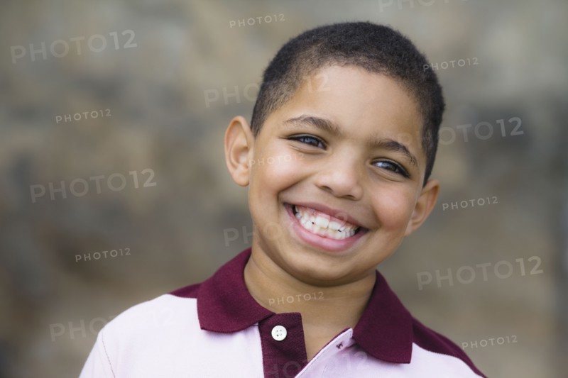 Portrait of young boy