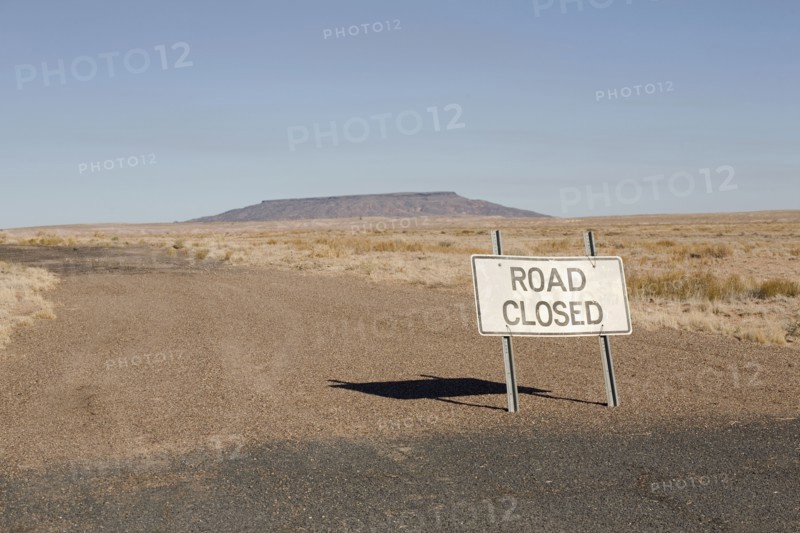 Road block