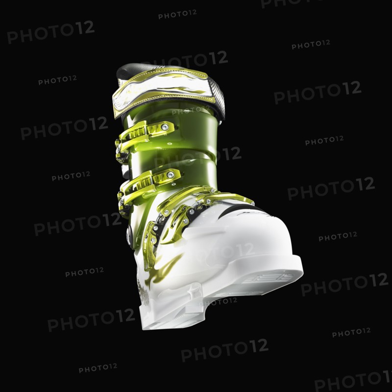 Ski boot