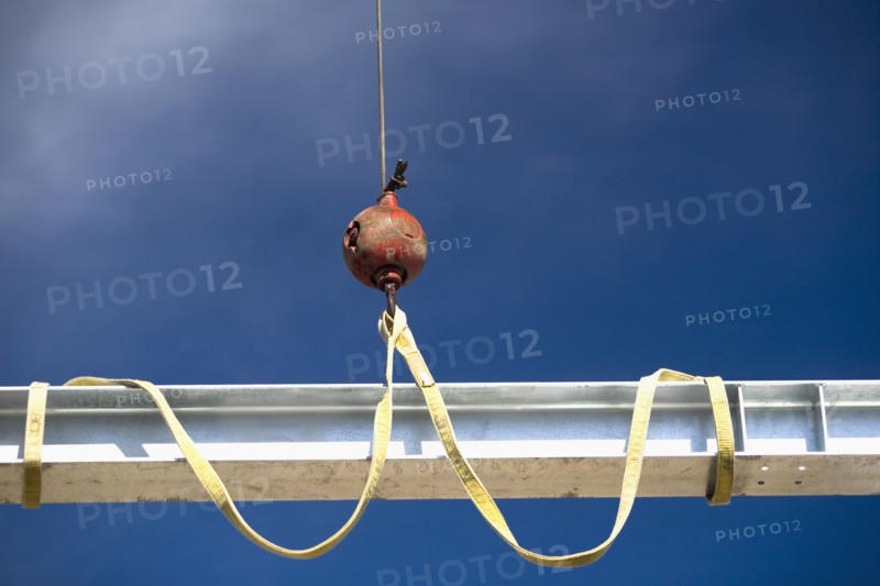 Crane and beam