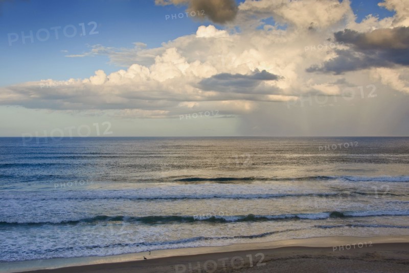 Waves at the beach