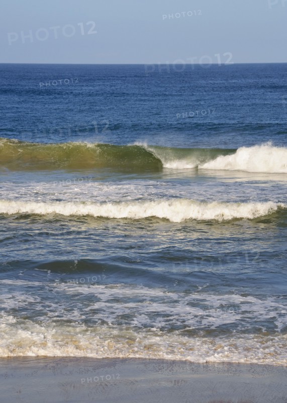 Waves at the beach