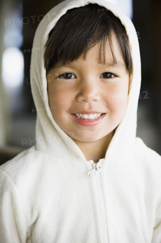 Portrait of young boy