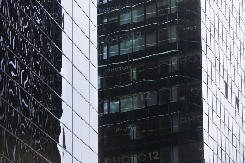Skyscraper windows