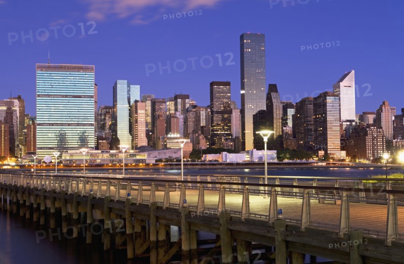 Cityscape at night