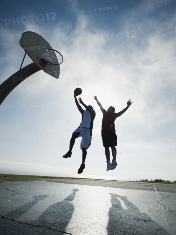 Basketball players