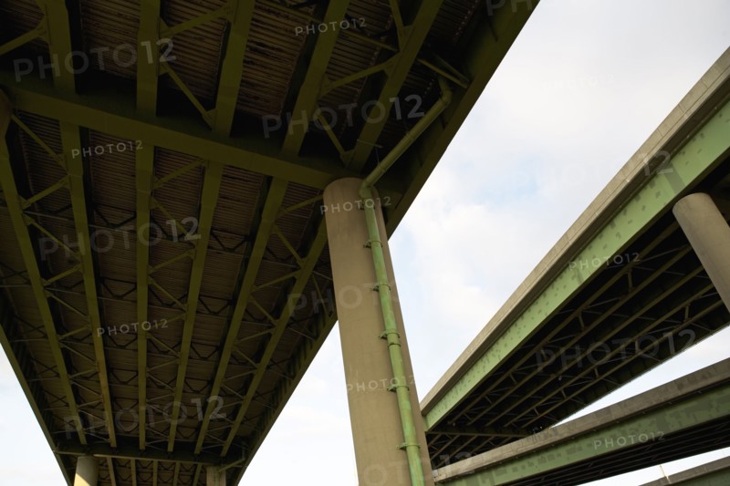 Highway overpass