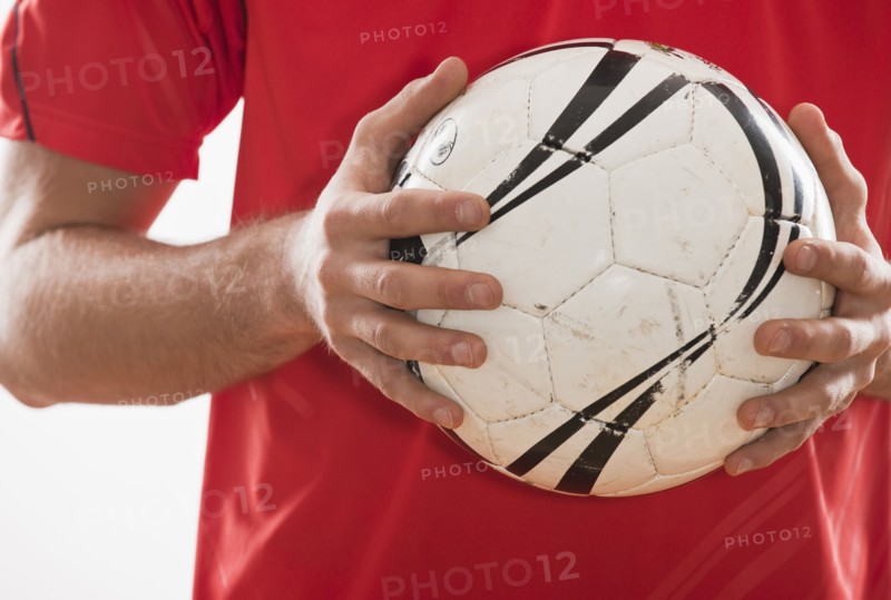Soccer player.
