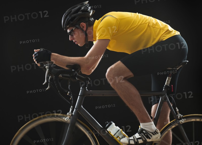 Cyclist.