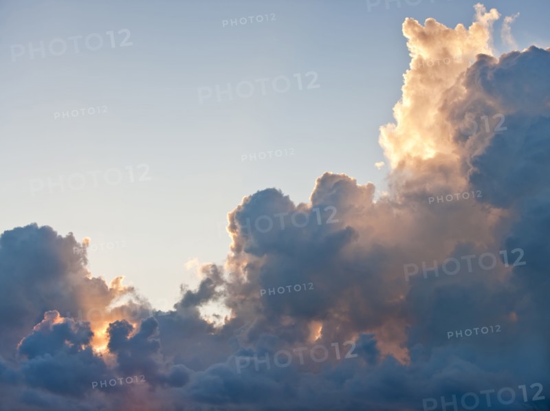 Clouds.
