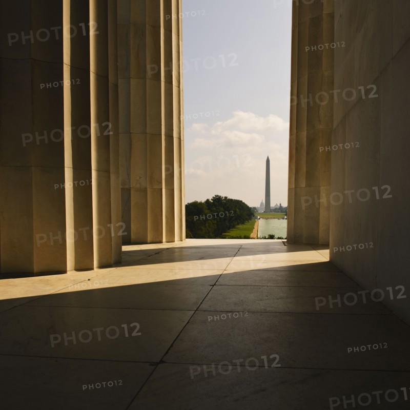 Lincoln memorial.