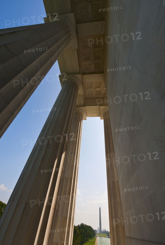 Lincoln memorial.