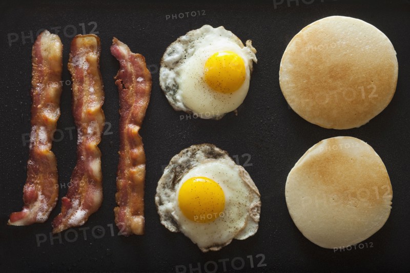 Bacon and eggs