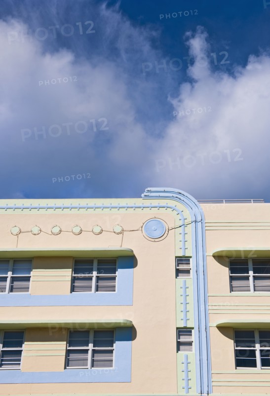 Art deco building.