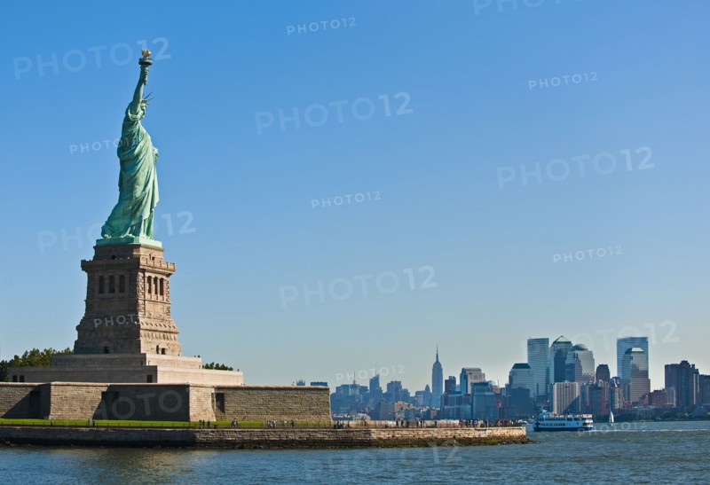 Statue of Liberty.