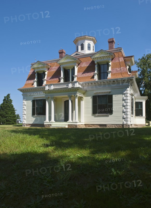 Front of house.