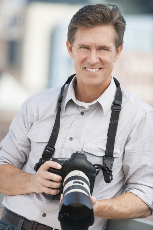 Man with camera.