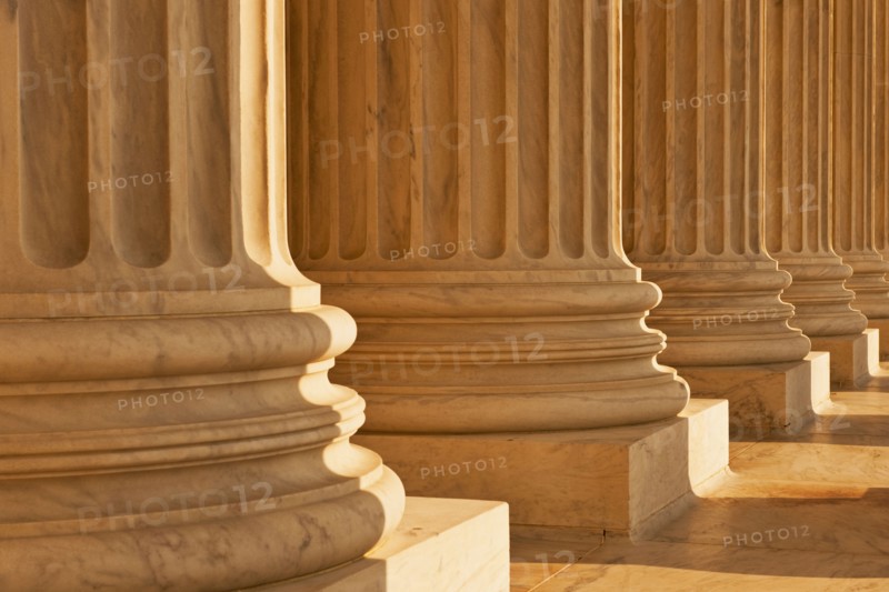 Supreme court building.