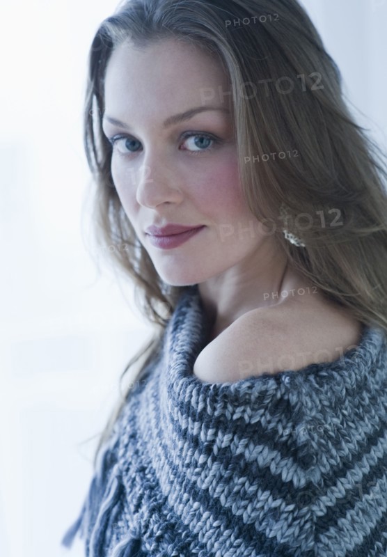Portrait of a woman.