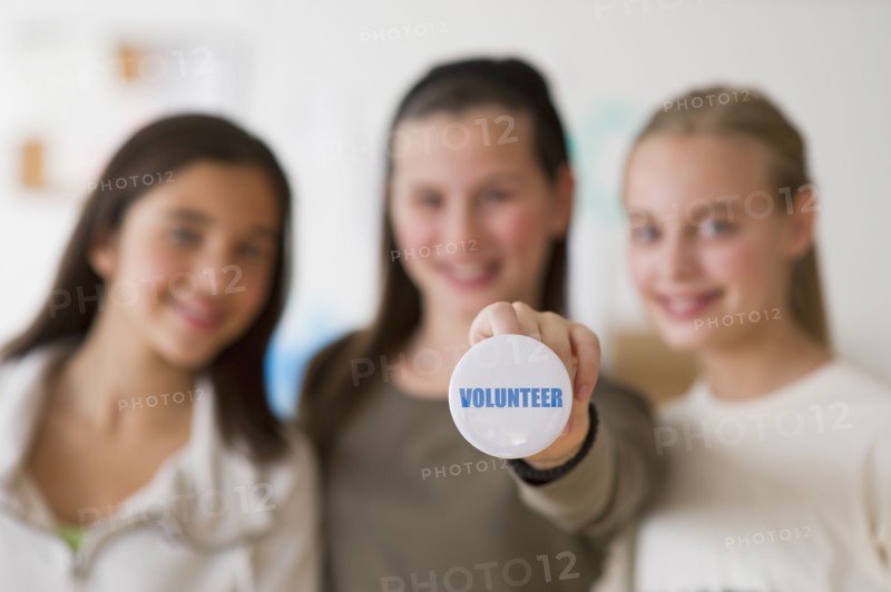 Volunteers.