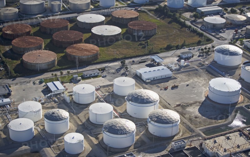 Oil tanks. Photographer: fotog