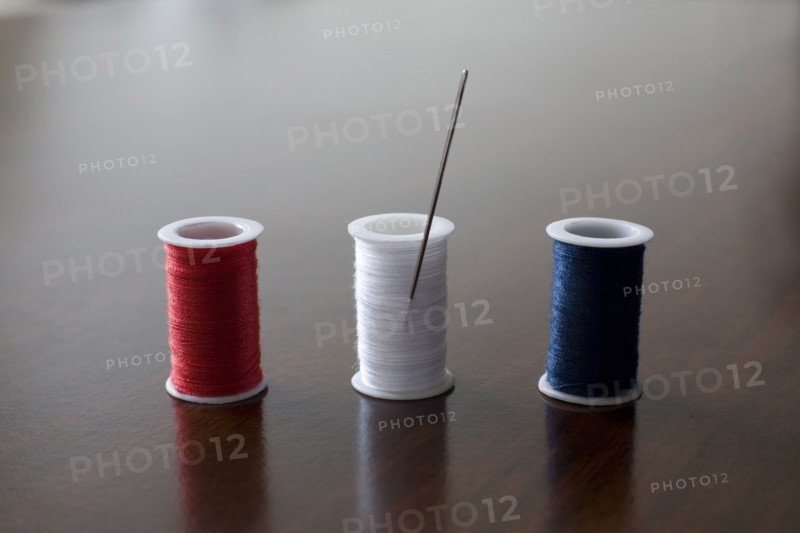 Spools of thread. Photographer: David Engelhardt