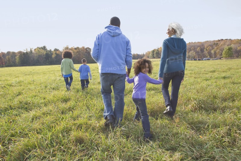 Family walk. Photographer: Pauline St.Denis