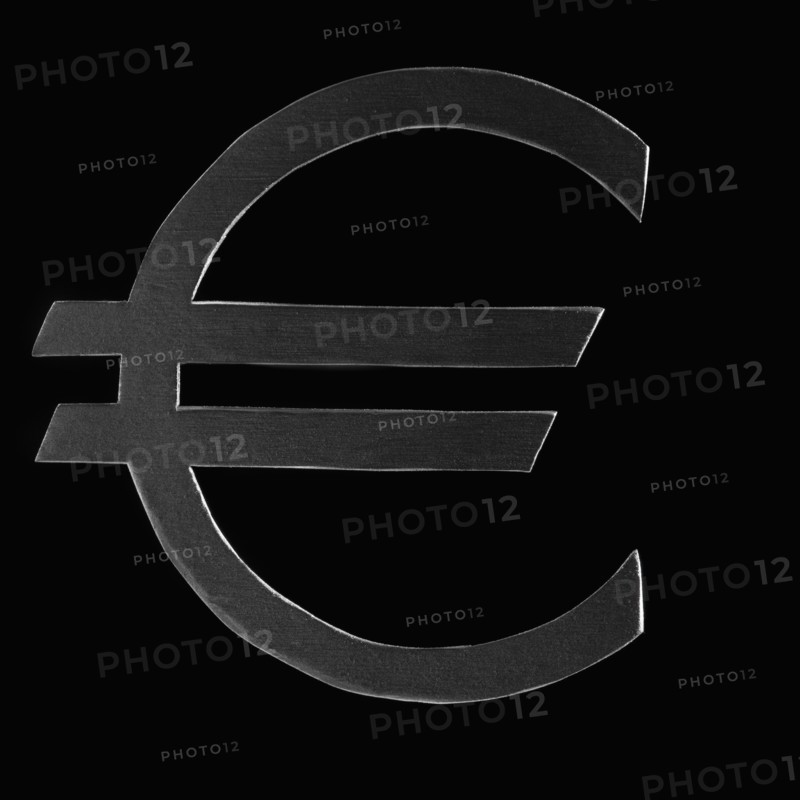 Euro symbol. Photographer: Mike Kemp