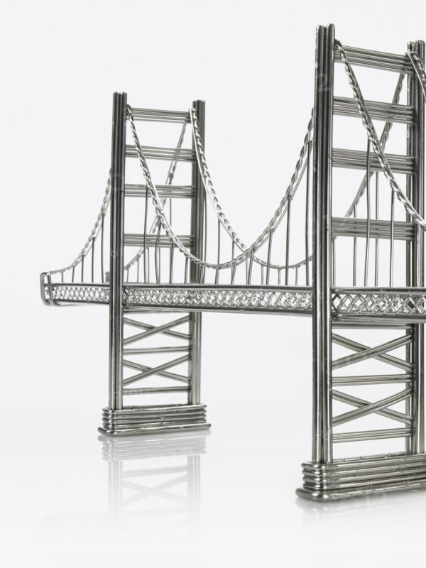 Suspension bridge. Photographer: David Arky