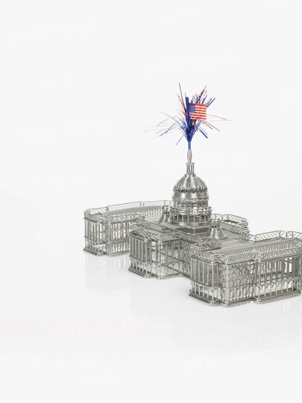 United States capitol building. Photographer: David Arky