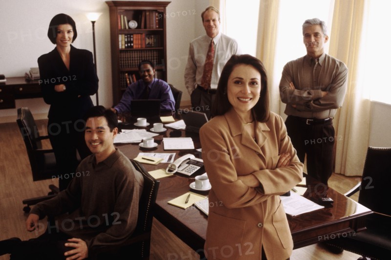 Business meeting. Photographer: Rob Lewine