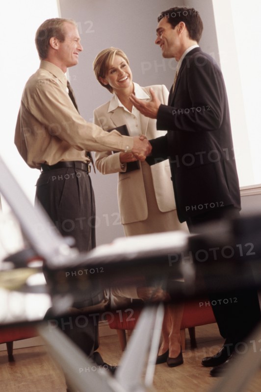 Business meeting. Photographer: Rob Lewine