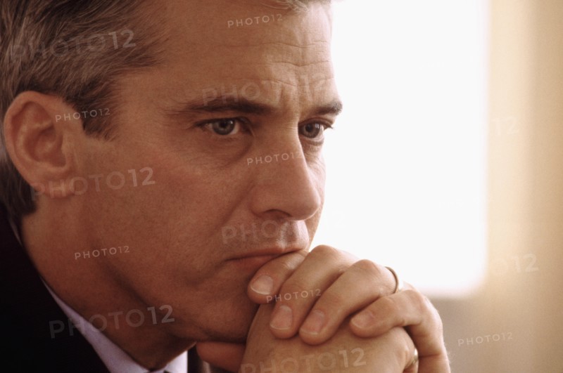 Portrait of a businessman. Photographer: Rob Lewine