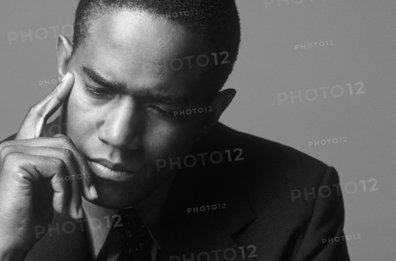 Portrait of a businessman. Photographer: Rob Lewine