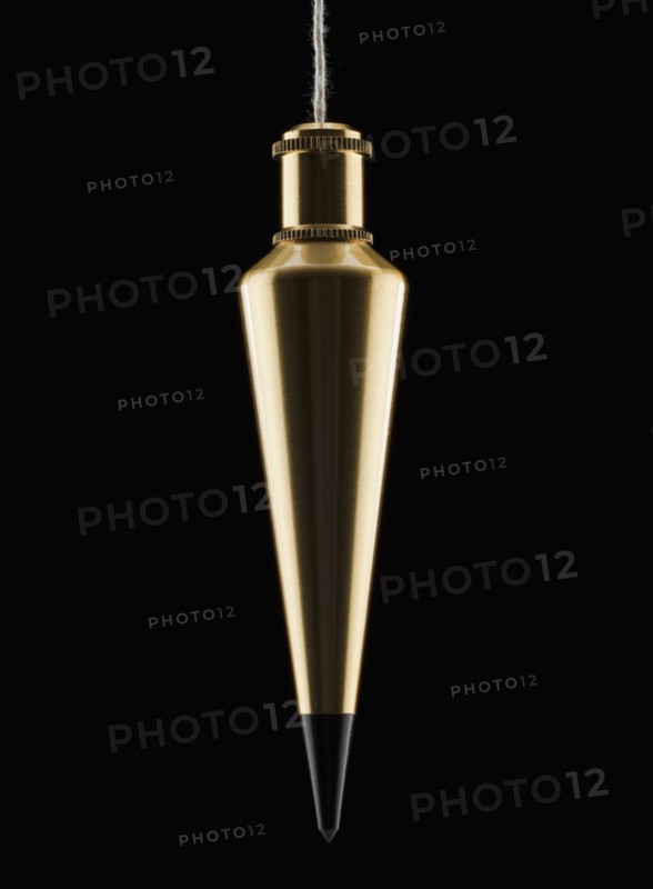 Plumb bob. Photographer: Mike Kemp