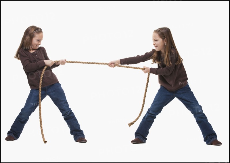 Tug-of-war. Photographer: Mike Kemp