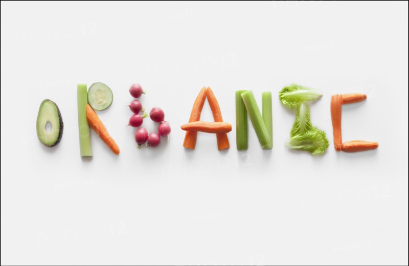 Organic vegetables. Photographer: Mike Kemp