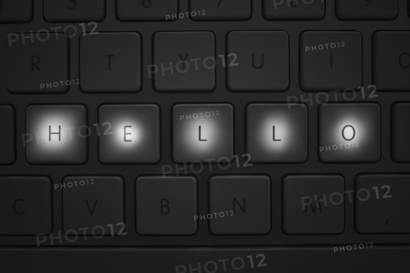 Keys on keyboard. Photographer: Mike Kemp