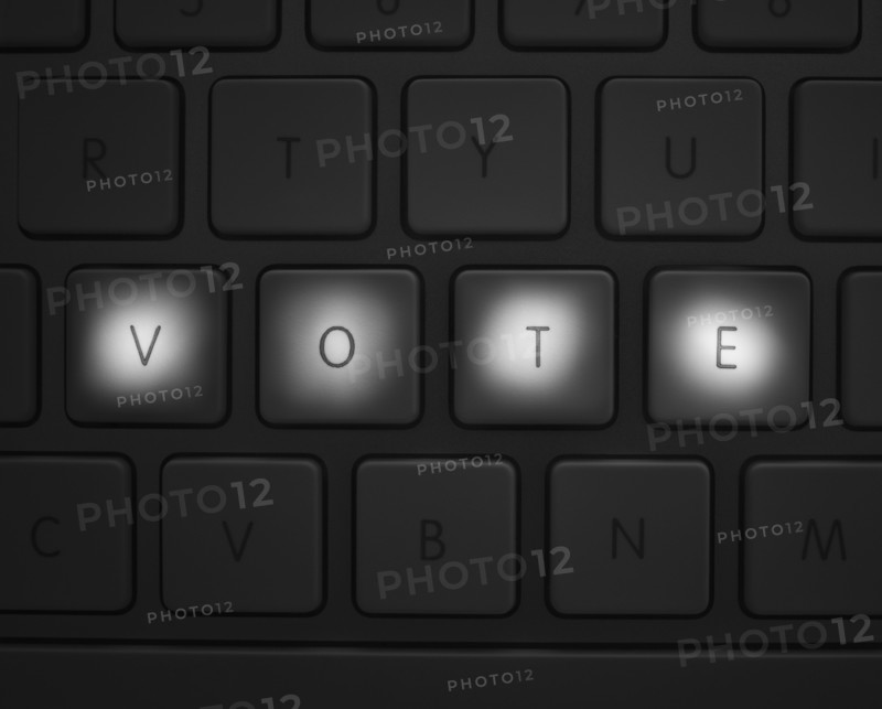 Keys on keyboard. Photographer: Mike Kemp