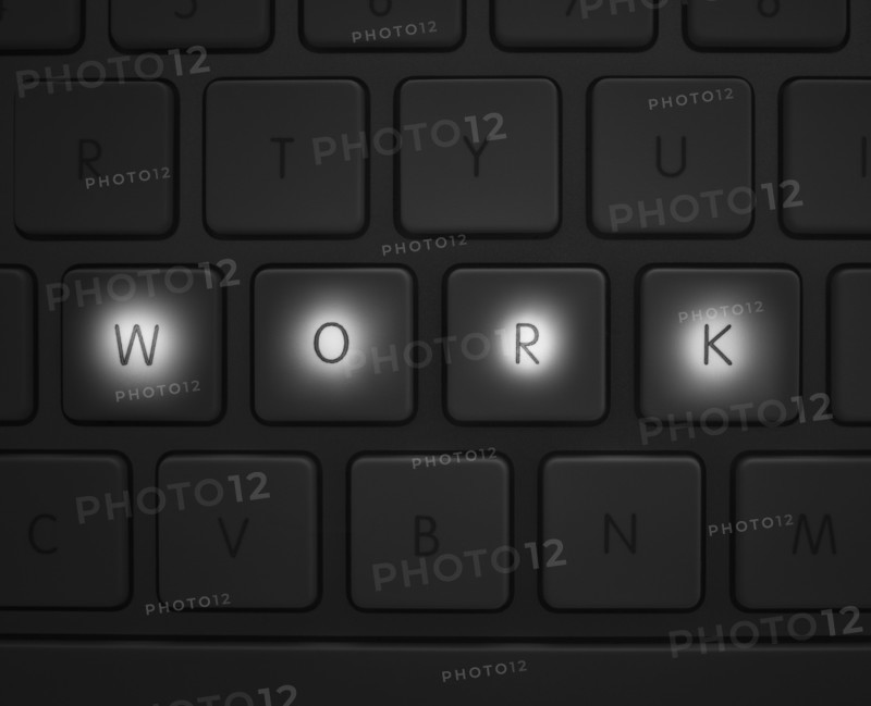 Keys on keyboard. Photographer: Mike Kemp