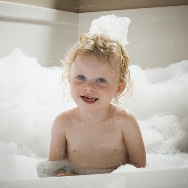 Bath time. Photographer: Mike Kemp