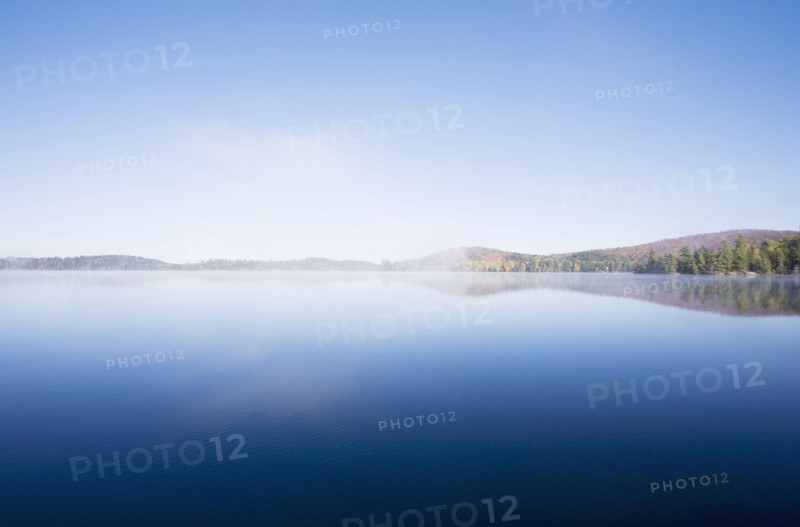 Calm lake. Photographer: Chris Hackett