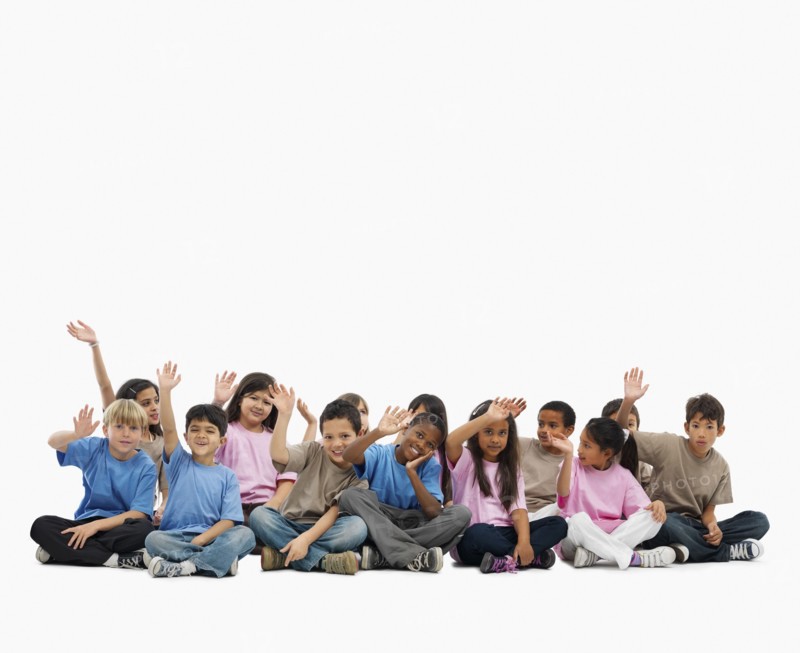 Group of children. Photographer: momentimages