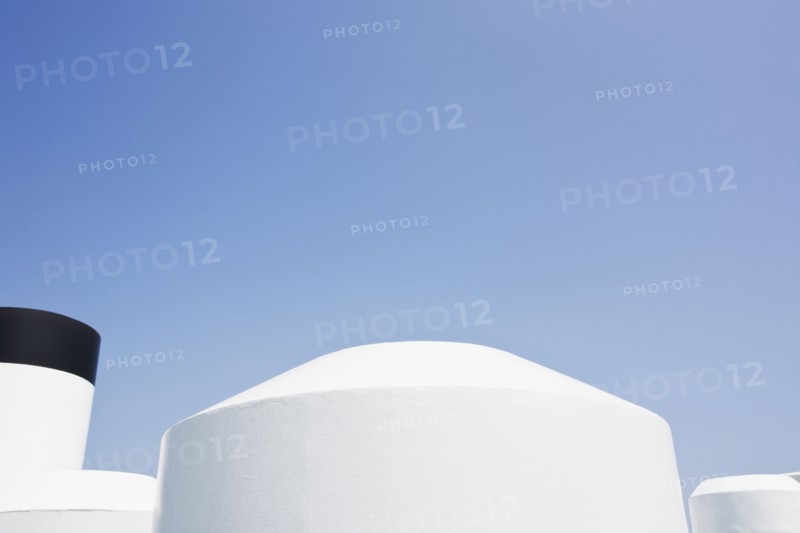 Industrial smokestack. Photographer: Chris Hackett